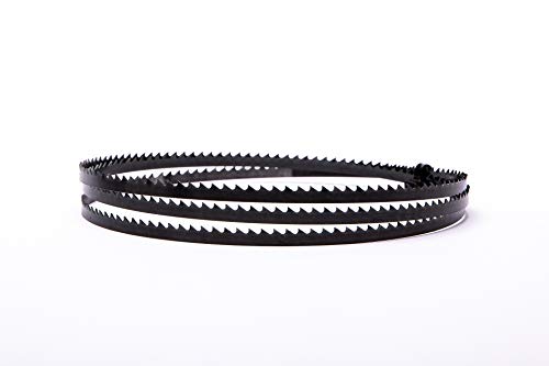 5er SET Encut Hochleistungs Bandsägeblatt 1400 x 6 x 0,4mm, 6 ZpZ Werkzeugstahl Sägeband für Einhell,Atika etc. geeignet für Holz,Sperrholz,Alu,Kunststoff etc. 5er SET Encut Hochleistungs Bandsägeblatt 1400 x 6 x 0,4mm, 6 ZpZ Werkzeugstahl Sägeband für Einhell,Atika etc. geeignet für Holz,Sperrholz,Alu,Kunststoff etc. von Encut