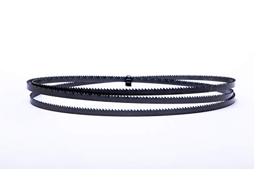 Encut Hochleistungs Bandsägeblatt 1400 x 6 x 0,4mm, 14 ZpZ Werkzeugstahl Sägeband für Einhell,Atika Encut Hochleistungs Bandsägeblatt 1400 x 6 x 0,4mm, 14 ZpZ Werkzeugstahl Sägeband für Einhell,Atika von Encut