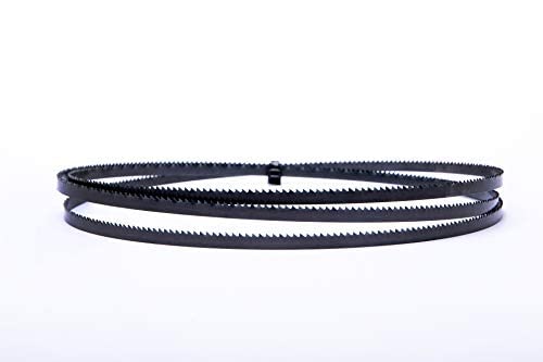 Encut Hochleistungs Bandsägeblatt 1712 x 13 x 0,65mm, 6 ZpZ Werkzeugstahl Holzsägeband, Sägeband für Metabo BAS 260 Swift, Elektra Beckum BAS 250G Encut Hochleistungs Bandsägeblatt 1712 x 13 x 0,65mm, 6 ZpZ Werkzeugstahl Holzsägeband, Sägeband für Metabo BAS 260 Swift, Elektra Beckum BAS 250G von Encut