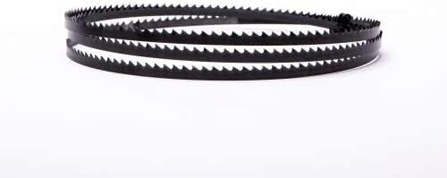 Encut Hochleistungs Bandsägeblatt 2360 x 10 x 0,65mm, 6 ZpZ Werkzeugstahl HSS Holzsägeband Sägeband passend für Scheppach BASATO 3 Vario Encut Hochleistungs Bandsägeblatt 2360 x 10 x 0,65mm, 6 ZpZ Werkzeugstahl HSS Holzsägeband Sägeband passend für Scheppach BASATO 3 Vario von Encut
