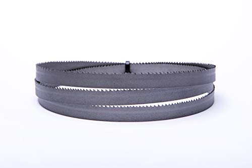 Encut Hochleistungs Bandsägeblatt 2360 x 20 x 0,9mm, 10-14 ZpZ Bimetall M42 Sägeband für z.B. Holzmann, Huvema, Bernardo, Optimum, Epple Encut Hochleistungs Bandsägeblatt 2360 x 20 x 0,9mm, 10-14 ZpZ Bimetall M42 Sägeband für z.B. Holzmann, Huvema, Bernardo, Optimum, Epple von Encut
