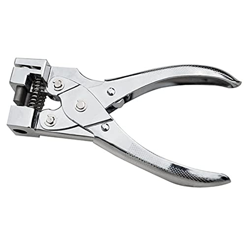 Stanzer in T-Form, Schmetterlingslocher, manuell, für PVC-Karten und Lochung für Ausweiskarten von Energetic