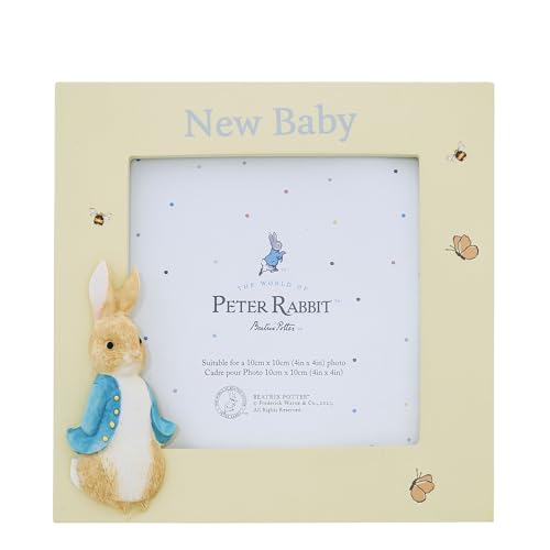 Beatrix Potter Peter New Baby Photo Frame von Enesco