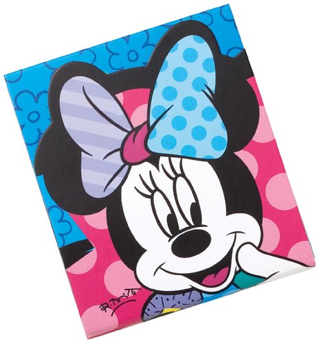 Enesco Britto Minnie Mouse Disney Notepad - Notizblock von Enesco