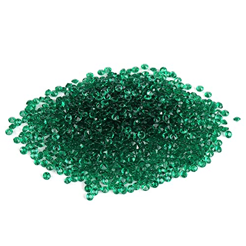 Enforose Acryl-Diamanten, 2000 Stück, Künstliche Kristalle, Hochzeitsdekoration, Streu-Tisch, Kristall-Acryl, Unkraut-Konfetti, Party-Dekorationen(Helles Lila) von Enforose