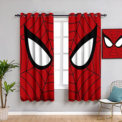 Enfunt-Home Superhelden Vorhänge Gardinen mit Ösen, Vorhang Blickdicht, Verdunklungsvorhänge, Fensterdekoration, Schlafzimmer Wohnzimmer & Kinderzimmer Deko, Blackout Curtain 2er Set Enfunt-Home Superhelden Vorhänge Gardinen mit Ösen, Vorhang Blickdicht, Verdunklungsvorhänge, Fensterdekoration, Schlafzimmer Wohnzimmer & Kinderzimmer Deko, Blackout Curtain 2er Set von Enfunt-Home