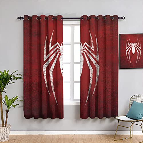 Enfunt-Home Superhelden Vorhänge Gardinen mit Ösen, Vorhang Blickdicht, Verdunklungsvorhänge, Fensterdekoration, Schlafzimmer Wohnzimmer & Kinderzimmer Deko, Blackout Curtain 2er Set Enfunt-Home Superhelden Vorhänge Gardinen mit Ösen, Vorhang Blickdicht, Verdunklungsvorhänge, Fensterdekoration, Schlafzimmer Wohnzimmer & Kinderzimmer Deko, Blackout Curtain 2er Set von Enfunt-Home