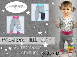 Babyhose Little Star von Engelinchen