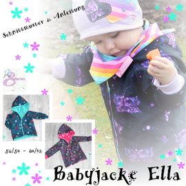 Babyjacke Ella von Engelinchen