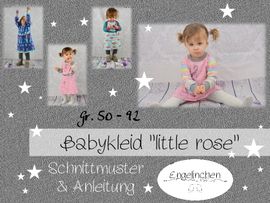 Babykleid Little Rose von Engelinchen