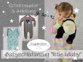 Babyschlafanzug Little Lullaby von Engelinchen