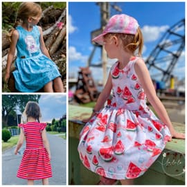 Back 2 Basic Summerdress von Engelinchen