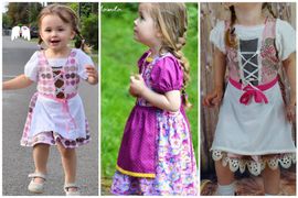 Dirndl Antonia Dirndl Antonia von Engelinchen