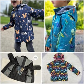 Jacke Zuckermaus Boys von Engelinchen