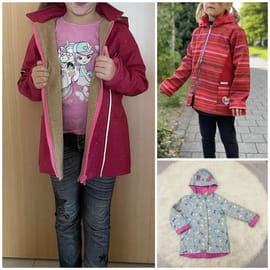 Jacke Zuckermaus Girls von Engelinchen