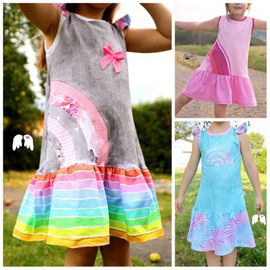 Sommerkleid Rainbow Dress von Engelinchen