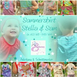 Sommershirt Stella & Sam von Engelinchen