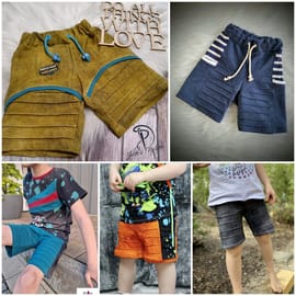 Wild Rider Shorts von Engelinchen