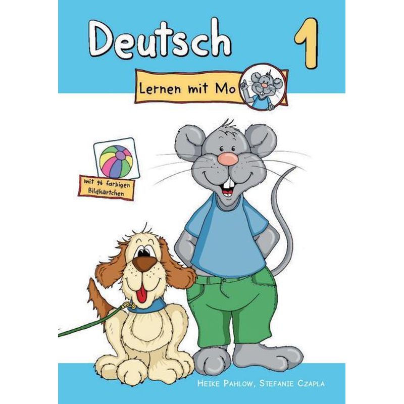 Deutsch Lernen Mit Mo.Tl.1 - Heike Pahlow, Geheftet von Engelsdorfer Verlag