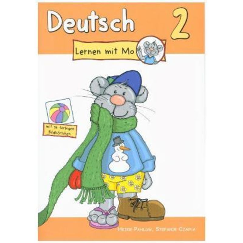 Deutsch Lernen Mit Mo - Heike Pahlow, Taschenbuch von Engelsdorfer Verlag
