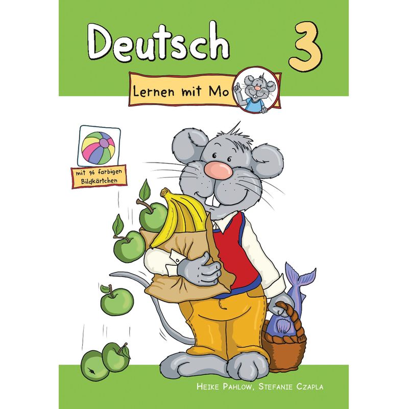 Deutsch Lernen Mit Mo - Teil 3 - Heike Pahlow, Taschenbuch von Engelsdorfer Verlag