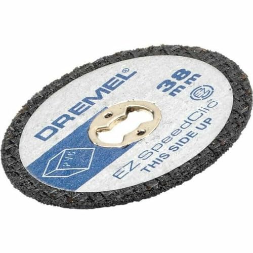 Dremel SC476 EZ SpeedClic Kunststoff-Trennscheiben, Zubehörsatz für Multifunktionswerkzeug mit 5 Trennscheiben 38 mm zum Schneiden von Kunststoffen aller Art Dremel SC476 EZ SpeedClic Kunststoff-Trennscheiben, Zubehörsatz für Multifunktionswerkzeug mit 5 Trennscheiben 38 mm zum Schneiden von Kunststoffen aller Art von Engino