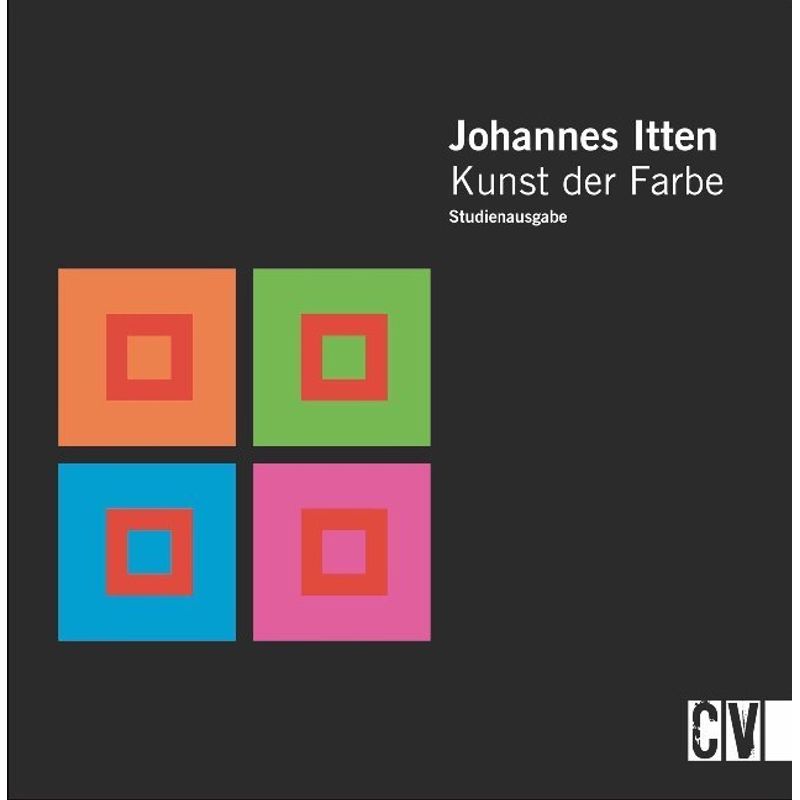 Kunst Der Farbe - Johannes Itten, Gebunden von Englisch Verlag