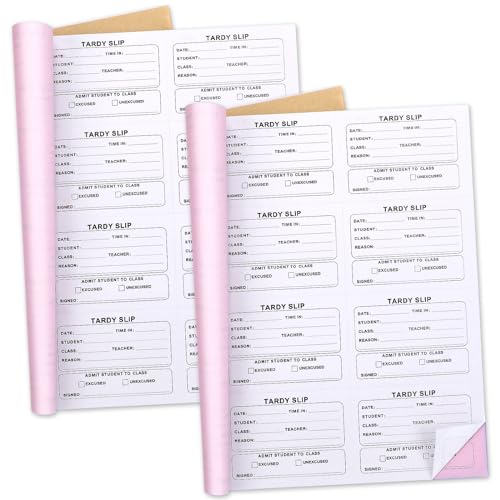 Engrowtic Notizbuch, 3200 Stück, mit kohlenstofffreien Duplikaten, verspätete Zettel pro Buch, leicht zu entfernen, abreißbar, kohlenstofffrei, Kopiernotizbuch für Schule, Aufzeichnung, Studenten Engrowtic Notizbuch, 3200 Stück, mit kohlenstofffreien Duplikaten, verspätete Zettel pro Buch, leicht zu entfernen, abreißbar, kohlenstofffrei, Kopiernotizbuch für Schule, Aufzeichnung, Studenten von Engrowtic