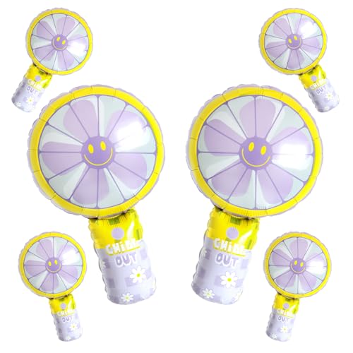 6pcs Fan Balloon Hawaiian Balloons Summer Balloon for Fan Party Decor Hawaiian Party Decorations Flower Party Supplies 6pcs Fan Balloon Hawaiian Balloons Summer Balloon for Fan Party Decor Hawaiian Party Decorations Flower Party Supplies von Enimapod