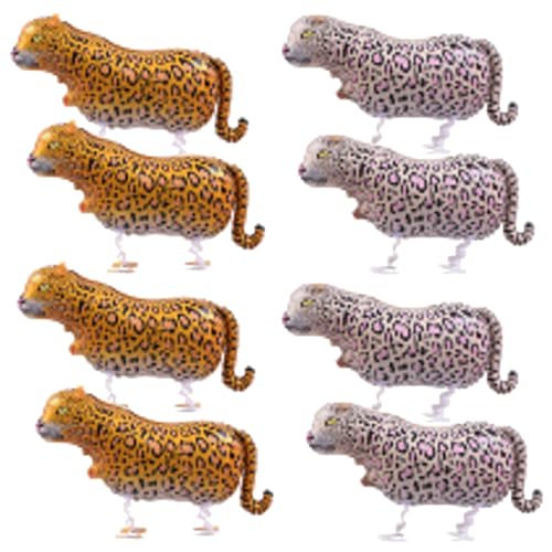 8 x Leoparden-Ballons von Enimapod
