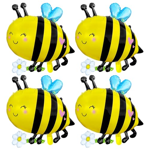 Bee Balloons Daisy Balloon Woodland Honeybee Balloon Bee Theme Birthday Supplies Bee Birthday Party Decorations Bee Baby Shower Decorations Jungle Party Supplies Bee Balloons Daisy Balloon Woodland Honeybee Balloon Bee Theme Birthday Supplies Bee Birthday Party Decorations Bee Baby Shower Decorations Jungle Party Supplies von Enimapod