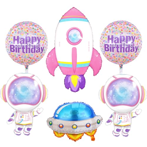Luftballon-Set, Weltraum, Rakete, Astronaut, Raumschiff, Dekoration für Kinderpartys und Weltraum-Themenfeiern Luftballon-Set, Weltraum, Rakete, Astronaut, Raumschiff, Dekoration für Kinderpartys und Weltraum-Themenfeiern von Enimapod