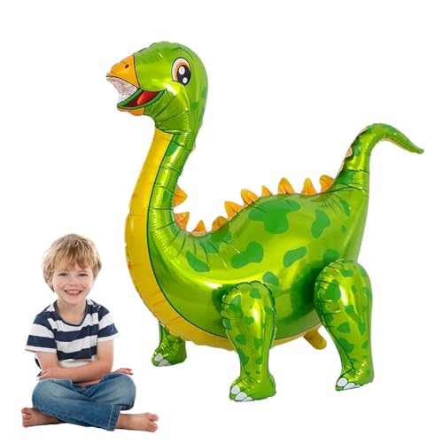 3D Dino Luftballon Tiere Ballons, Stehend Stegosaurus Ballon Wiederverwendbar, XXL Stegosaurus Folienballon Größe 98cm, Dinosaurier Ballon Tiere für Dschungel Deko Geburtstag 3D Dino Luftballon Tiere Ballons, Stehend Stegosaurus Ballon Wiederverwendbar, XXL Stegosaurus Folienballon Größe 98cm, Dinosaurier Ballon Tiere für Dschungel Deko Geburtstag von Eniyou