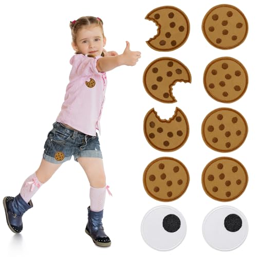 Kekse Bestickter Keksaufnäher Patch 10 Aufnäher zum Aufbügeln DIY Nähen Basteln Dekoration Kekse Bestickter Keksaufnäher Patch 10 Aufnäher zum Aufbügeln DIY Nähen Basteln Dekoration von Ennoxwi