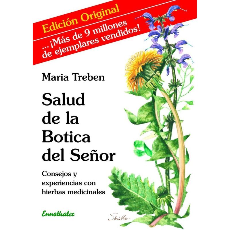 Salud De La Botica Del Señor - Maria Treben, Kartoniert (TB) von Ennsthaler