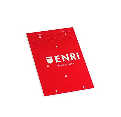 Enri 100102716 Notizblöcke, geheftet, A5, 5 Stück von Enri