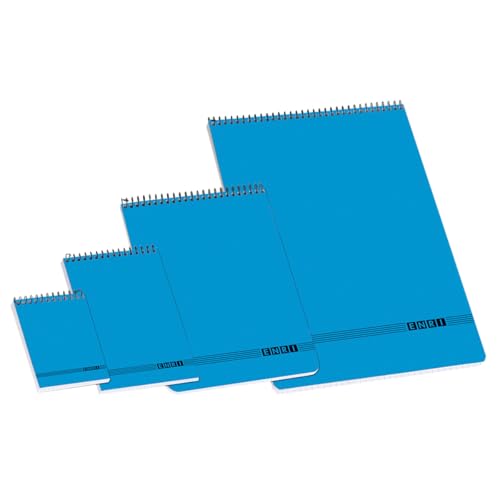 Enri 100302772 Notizblock, 80 Blatt, weiß von Enri