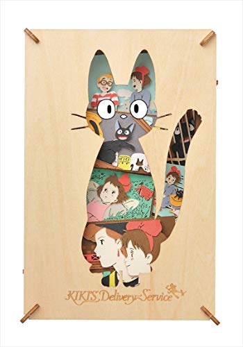 Paper Theater Wood Style Kiki's Delivery Service PT-WL13 Kiki's Delivery Service von Ensky