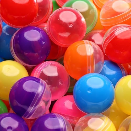 Kapselautomat, durchscheinend, rund, leer, 500 Stück, 2,8 cm, Kaugummi-Maschinenkapseln, Großpackung, Partyzubehör, Osterkorbfüller, Geschenke, Pinata-Füllungen, Bastelbedarf Kapselautomat, durchscheinend, rund, leer, 500 Stück, 2,8 cm, Kaugummi-Maschinenkapseln, Großpackung, Partyzubehör, Osterkorbfüller, Geschenke, Pinata-Füllungen, Bastelbedarf von Entervending