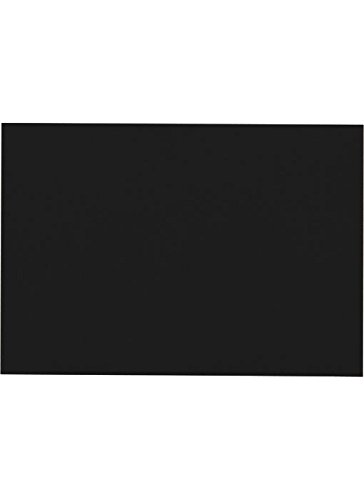 A7 flach Karte (5 1/8 x 7) – Midnight Schwarz (250 Stück.) von Envelopes Store