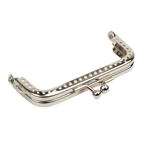 EnxJire Handtaschenrahmen 2 Stück quadratischer Metallrahmen for Geldbörsengriffe, Clutch, Handtaschen-Zubehör, Herstellung von Geldbörsen-Verschluss, Metallverschluss, Taschen-Hardware(Bronze 10cm) EnxJire Handtaschenrahmen 2 Stück quadratischer Metallrahmen for Geldbörsengriffe, Clutch, Handtaschen-Zubehör, Herstellung von Geldbörsen-Verschluss, Metallverschluss, Taschen-Hardware(Bronze 10cm) von EnxJire