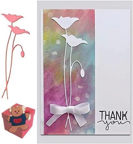 2 x Blumenblatt-Stanzformen, Schablonen für Bastelarbeiten, Scrapbooking, Fotoalbum, dekorative Prägepapier-Stanzformen für Kartenherstellung, Schablonen, Stanzen, Scrapbooking 2 x Blumenblatt-Stanzformen, Schablonen für Bastelarbeiten, Scrapbooking, Fotoalbum, dekorative Prägepapier-Stanzformen für Kartenherstellung, Schablonen, Stanzen, Scrapbooking von Enyolidimk
