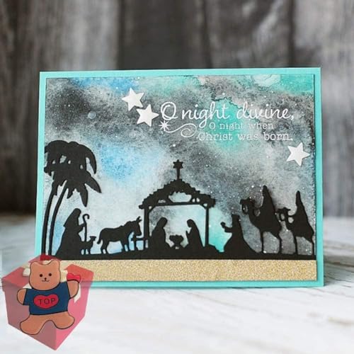 Enyolidimk Stanzschablone für Kartenherstellung, Kinderbettform, Stanzschablone für DIY, Scrapbooking, Fotoalbum, dekorative geprägte Papier-Stanzform, 1 Stück, 75 cm x 1 cm Enyolidimk Stanzschablone für Kartenherstellung, Kinderbettform, Stanzschablone für DIY, Scrapbooking, Fotoalbum, dekorative geprägte Papier-Stanzform, 1 Stück, 75 cm x 1 cm von Enyolidimk