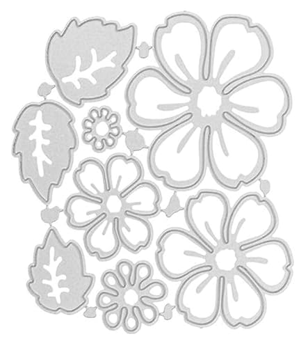 Metall-Stanzschablone mit Blumen-Motiv, Blumenblätter, Prägeschablone für Bastelarbeiten, Kartenherstellung, Scrapbooking, Papierbastelalbum, Briefmarken, Scrapbooking, Stanzformen Metall-Stanzschablone mit Blumen-Motiv, Blumenblätter, Prägeschablone für Bastelarbeiten, Kartenherstellung, Scrapbooking, Papierbastelalbum, Briefmarken, Scrapbooking, Stanzformen von Enyolidimk