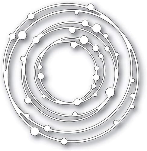 Silberne 3D-Stanzformen mit gepunkteten Linien, Kreis, Nesting-Rahmen, Metall, für Grußkarten, DIY, Scrapbooking, Album, dekorative Prägung, Handwerk, Stanzen Silberne 3D-Stanzformen mit gepunkteten Linien, Kreis, Nesting-Rahmen, Metall, für Grußkarten, DIY, Scrapbooking, Album, dekorative Prägung, Handwerk, Stanzen von Enyolidimk