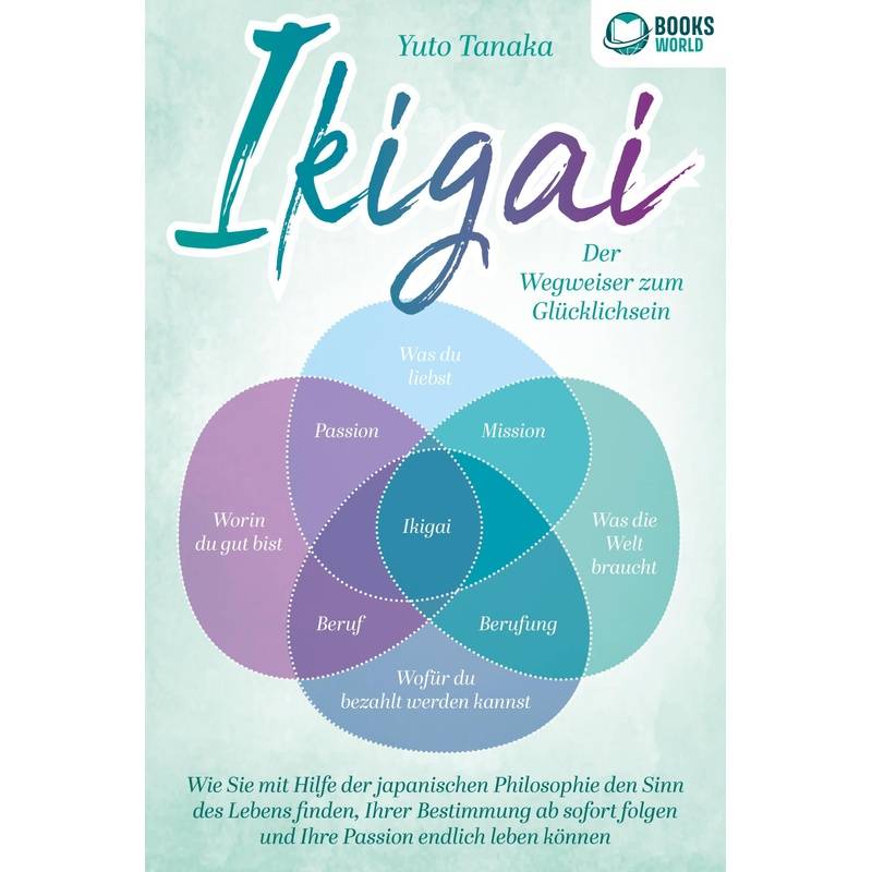Ikigai - Der Wegweiser Zum Glücklichsein: Wie Sie Mit Hilfe Der Japanischen Philosophie Den Sinn Des Lebens Finden, Ihrer Bestimmung Ab Sofort Folgen von EoB