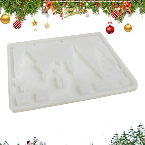 Eoixuqba Christmas Tree Formen Für Epoxidharz, Desktop Deko Beton Formen, Silikon Lichtschild Gips Für Bastler Kreative Schüler Erwachsene Jugendliche Heimdekorateure Veranstaltung Eoixuqba Christmas Tree Formen Für Epoxidharz, Desktop Deko Beton Formen, Silikon Lichtschild Gips Für Bastler Kreative Schüler Erwachsene Jugendliche Heimdekorateure Veranstaltung von Eoixuqba