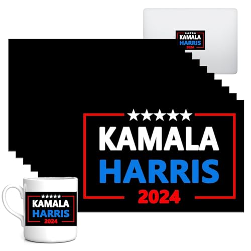 Eoixuqba Kamala Harris Sticker, 10 Stück Buchstabenaufkleber Für Autofenster, Windschutzscheiben Schriftzug Aufkleber, Für Stoßstange, Laptop, Computer, Autotüren, Schriftzug-Aufkleber Eoixuqba Kamala Harris Sticker, 10 Stück Buchstabenaufkleber Für Autofenster, Windschutzscheiben Schriftzug Aufkleber, Für Stoßstange, Laptop, Computer, Autotüren, Schriftzug-Aufkleber von Eoixuqba