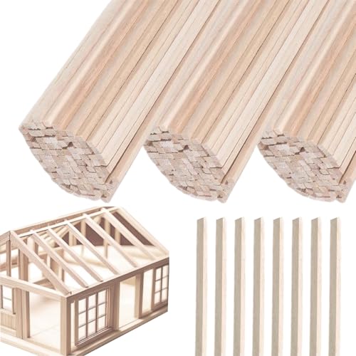 Eojpdji Holzstäbchen Für Bastelarbeiten - 120 Stücke Holzstäbchen Bauspielzeug,30 cm Handgeschnitzte Stäbe Für Kinder Schüler Erwachsene Schulunterricht Aktivitäten Eojpdji Holzstäbchen Für Bastelarbeiten - 120 Stücke Holzstäbchen Bauspielzeug,30 cm Handgeschnitzte Stäbe Für Kinder Schüler Erwachsene Schulunterricht Aktivitäten von Eojpdji