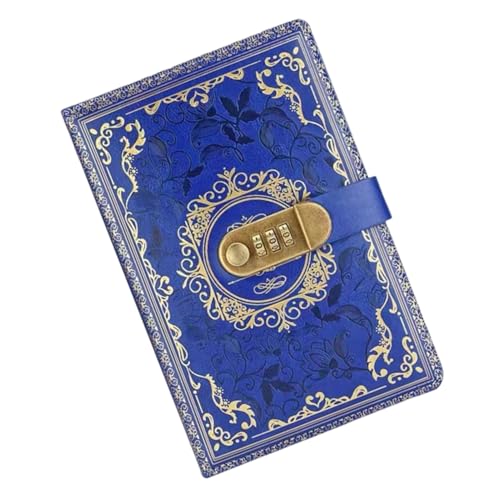 Eojpdji Tagebuch Mit Schloss, A5 Passwortschloss Notizbuch Für Jugendliche Erwachsene Mädchen, Sicherer Planer Für Jugendliche Und Familie Eojpdji Tagebuch Mit Schloss, A5 Passwortschloss Notizbuch Für Jugendliche Erwachsene Mädchen, Sicherer Planer Für Jugendliche Und Familie von Eojpdji